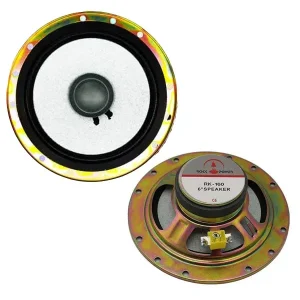بلندگو 6 اینچ فابریک پژویی RockPower مدل RK-160 (بسته ۲ عددی)